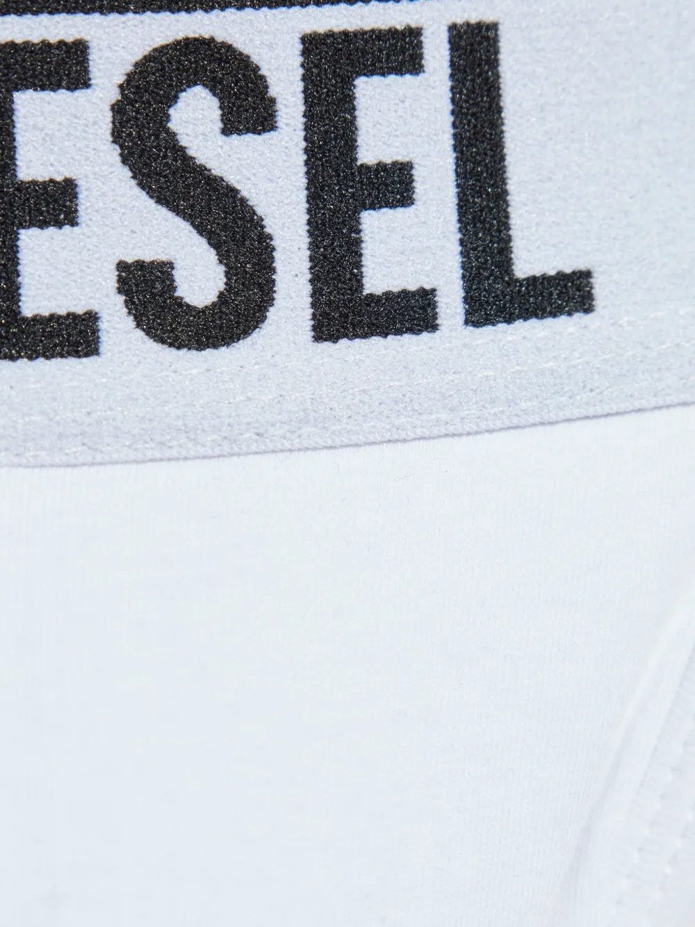 Diesel UMBR jockstraps (set of three) Zwart