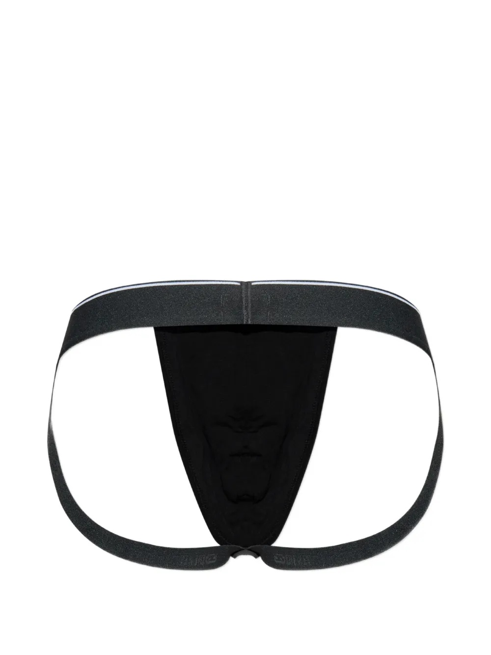 Diesel UMBR jockstraps (set of three) Zwart