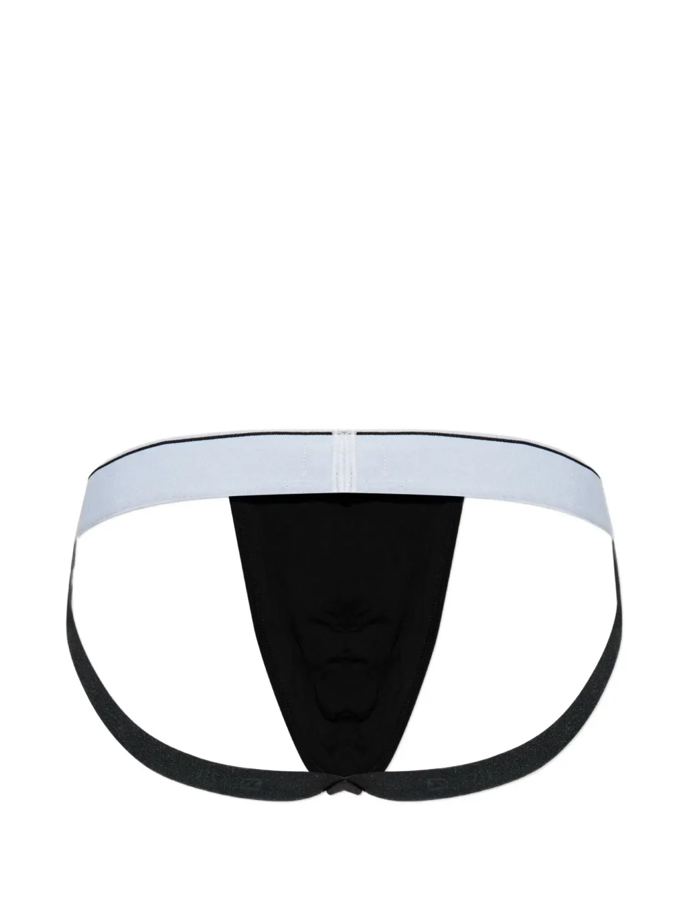Diesel UMBR jockstraps (set of three) Zwart