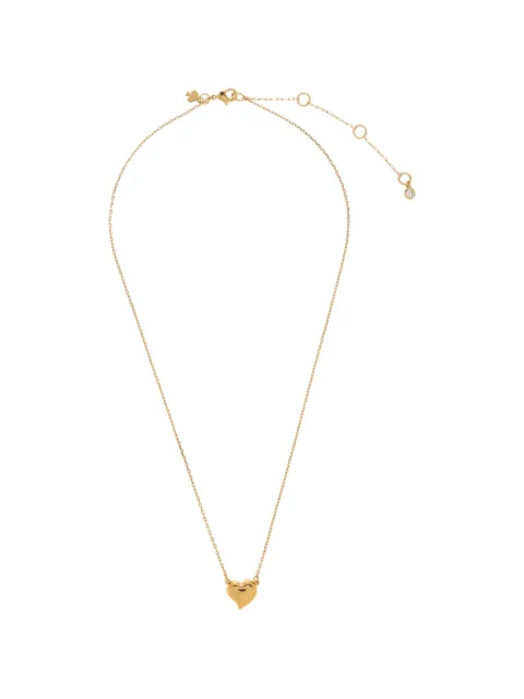 Kate Spade Amour heart-shaped pendant necklace