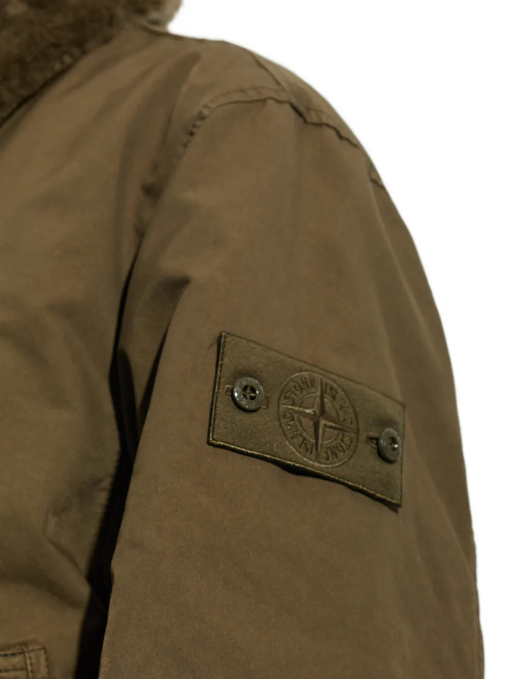 Stone Island 4100028 David-TC S.I Ghost jack Groen