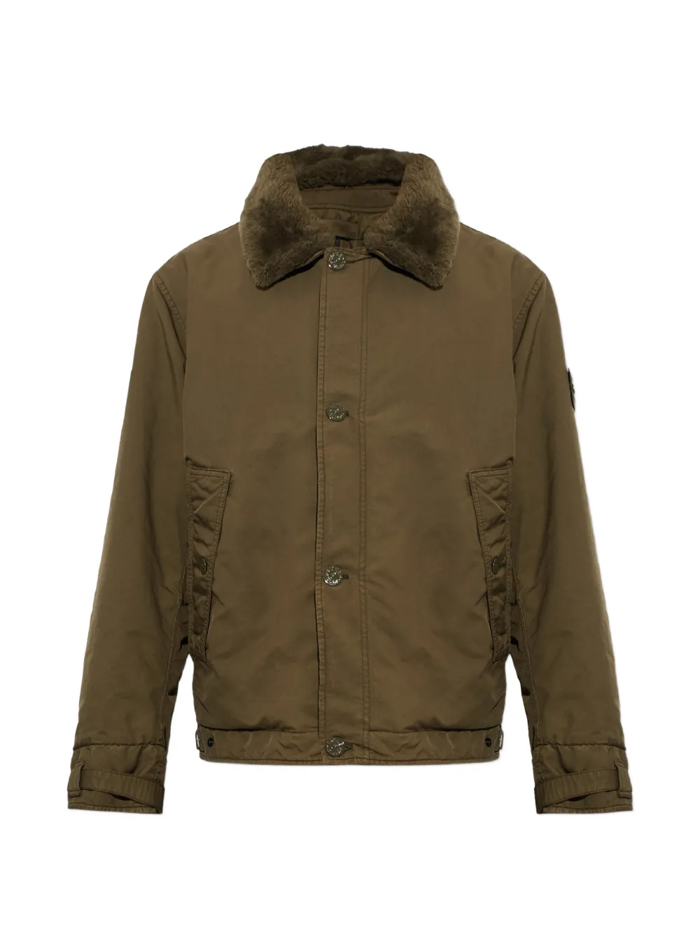 Stone Island 4100028 David-TC S.I Ghost jack Groen