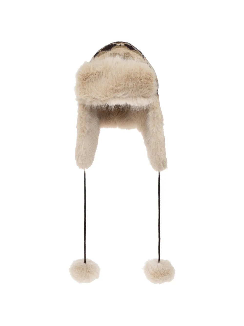UGG braylee Isle flap hat Beige
