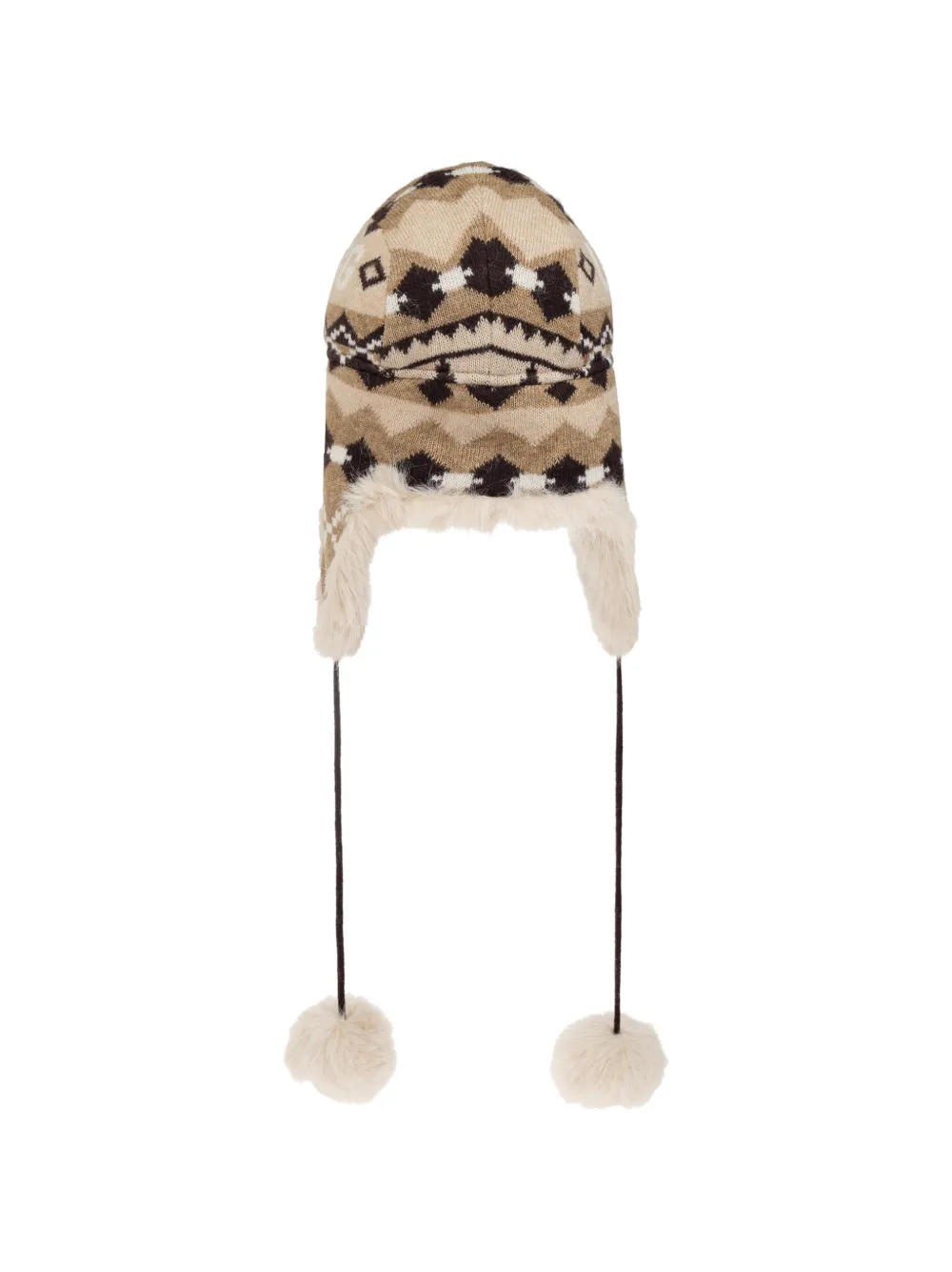 UGG braylee UGGIsle flap hat - Tons neutres UGG braylee UGGIsle flap hat - Tons neutres
