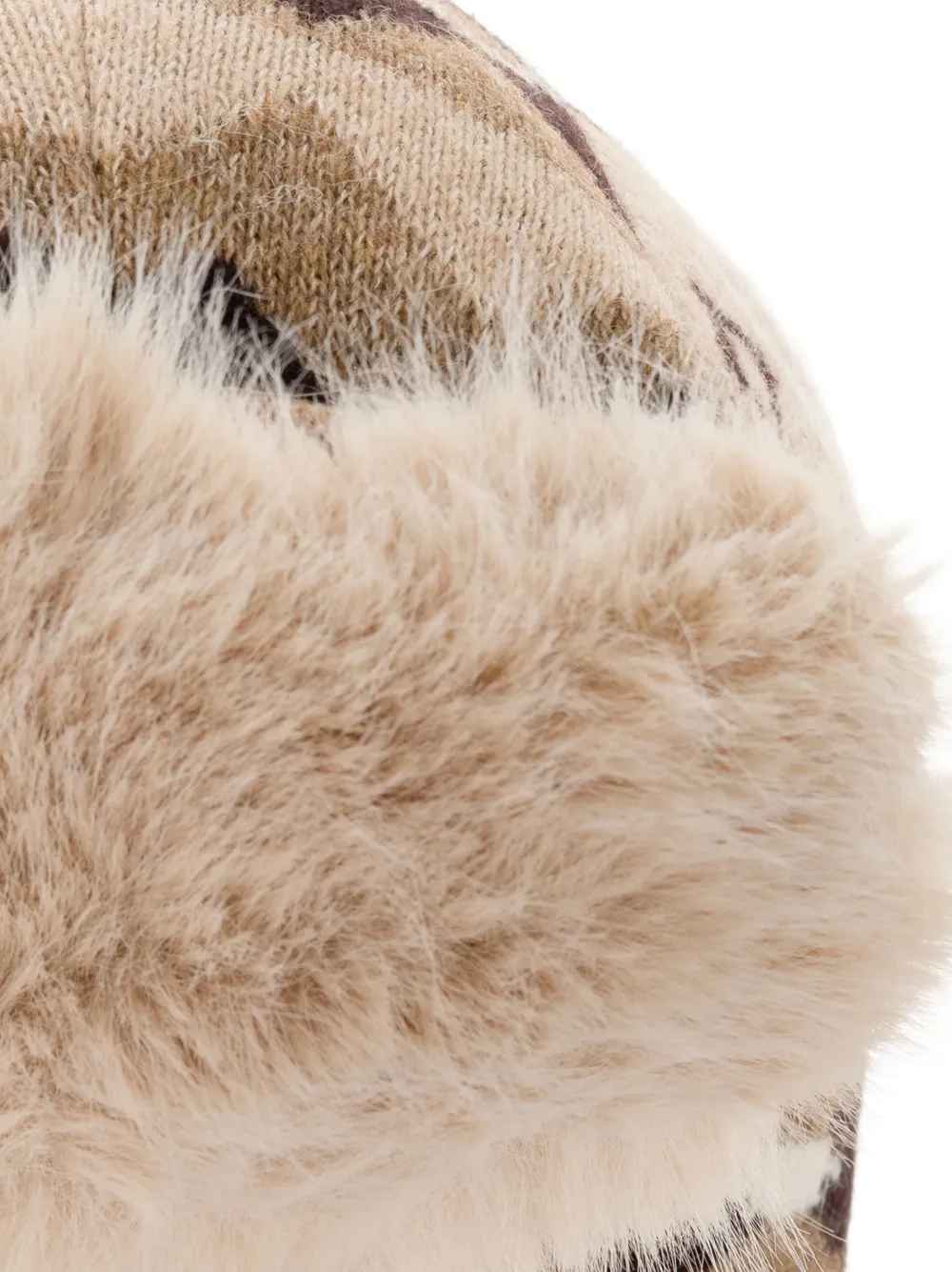 UGG braylee Isle flap hat Beige