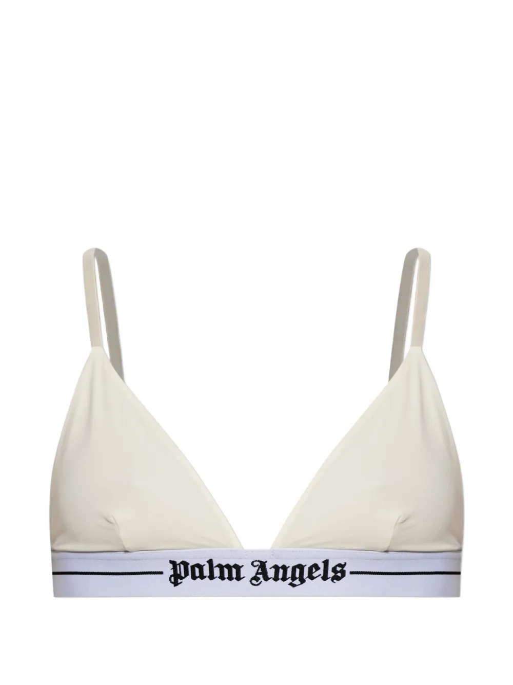 Palm Angels Reggiseno a triangolo - Bianco