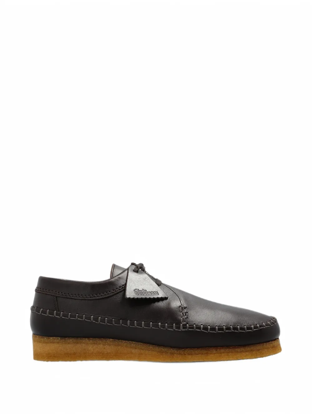 A.P.C. x Clarks Weaver moccasins - Marron A.P.C. x Clarks Weaver moccasins - Marron