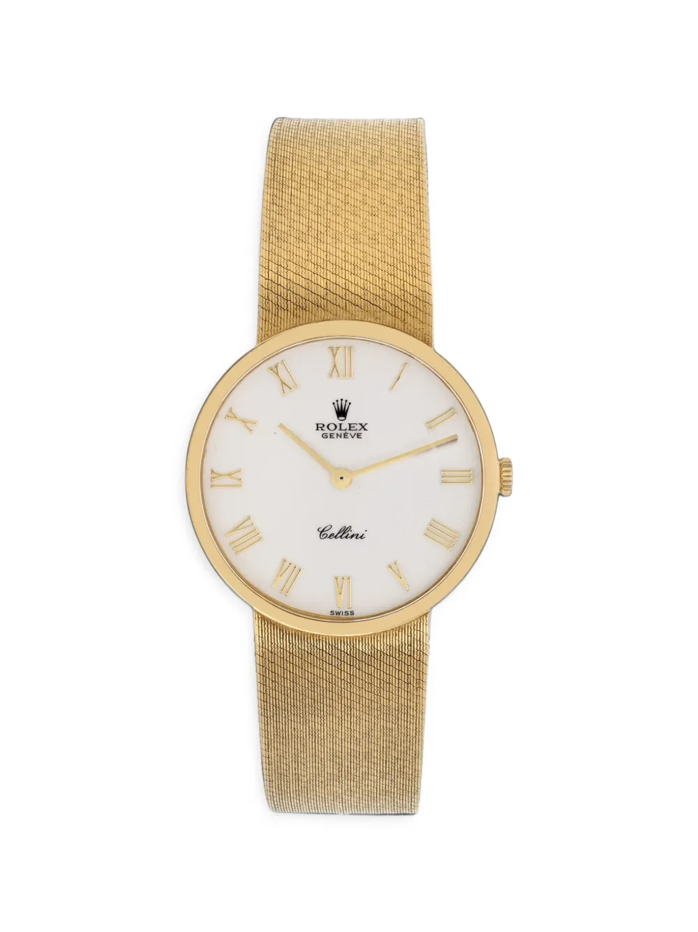 Rolex 1975 Cellini 32mm watch - Weiß