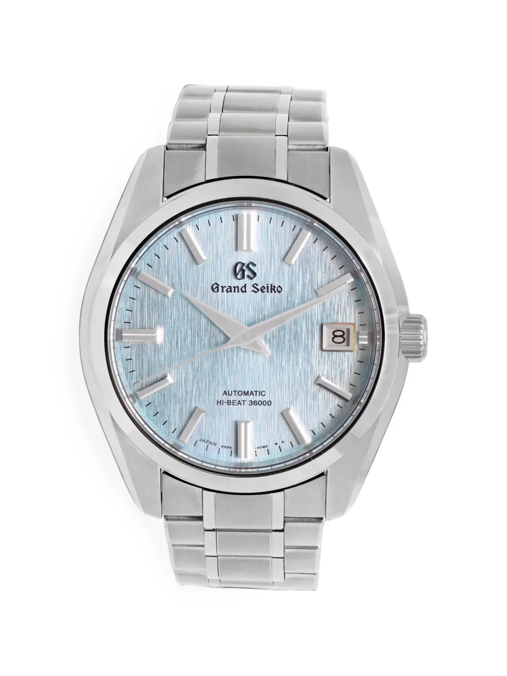 Grand Seiko 2025 Heritage titanium 40mm watch - Blu