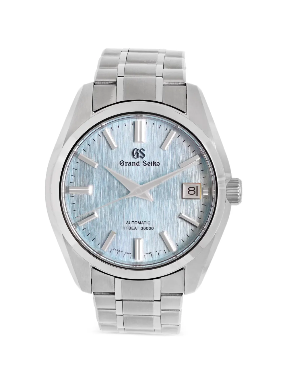 Grand Seiko 2025 Heritage titanium 40mm watch - Blu