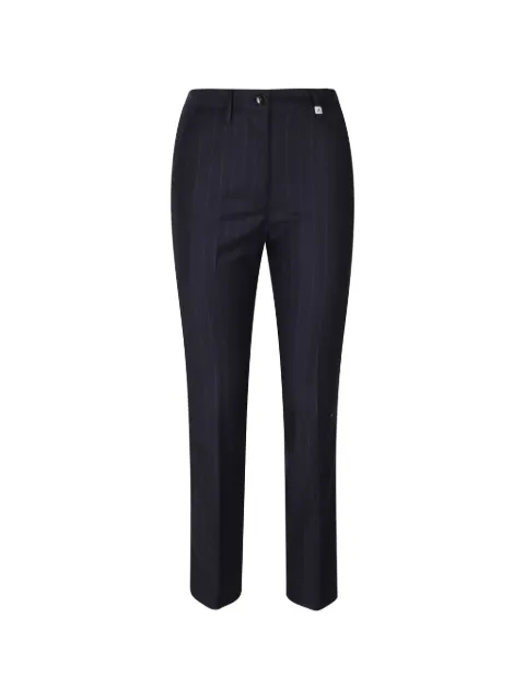 Myths pinstripe-pattern tailored trousers