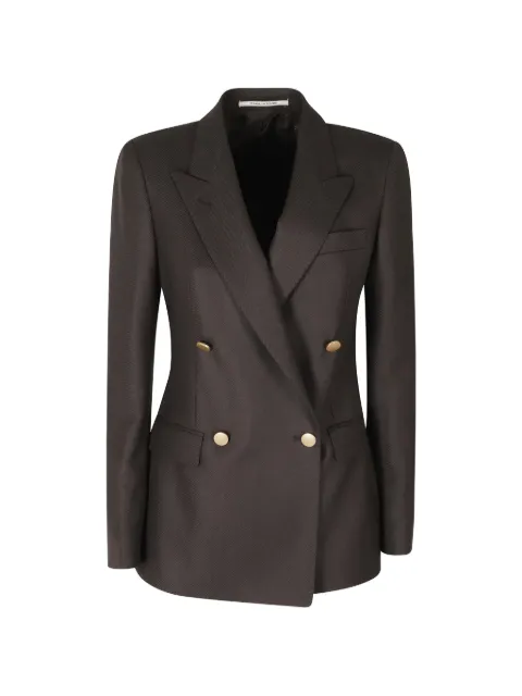 Tagliatore Parigi Vinaccia double-breasted twill blazer