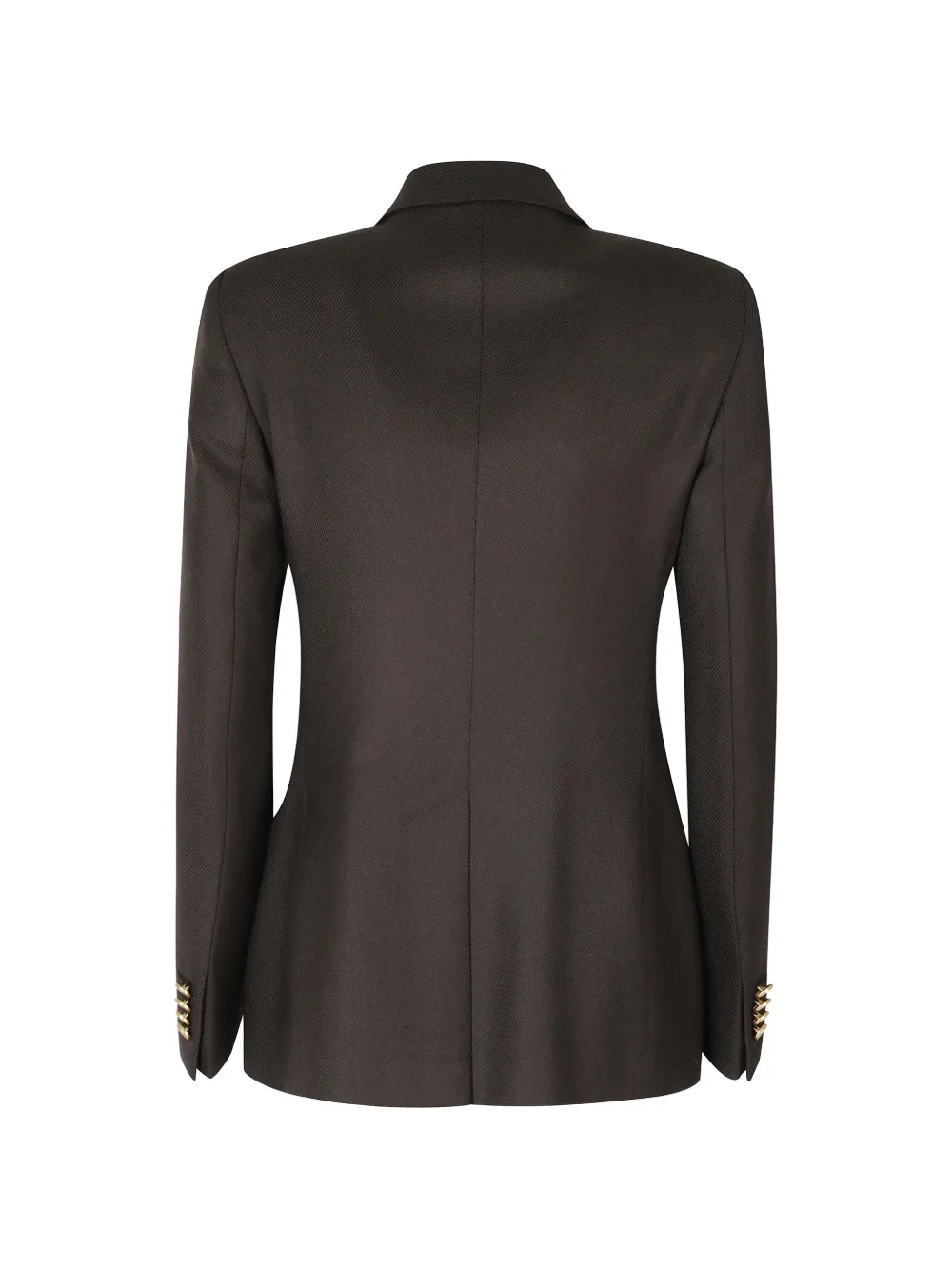 Tagliatore Parigi Vinaccia double-breasted twill blazer Bruin