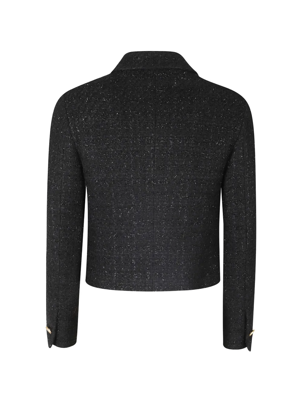 Tagliatore Idelle tweed jacket Zwart