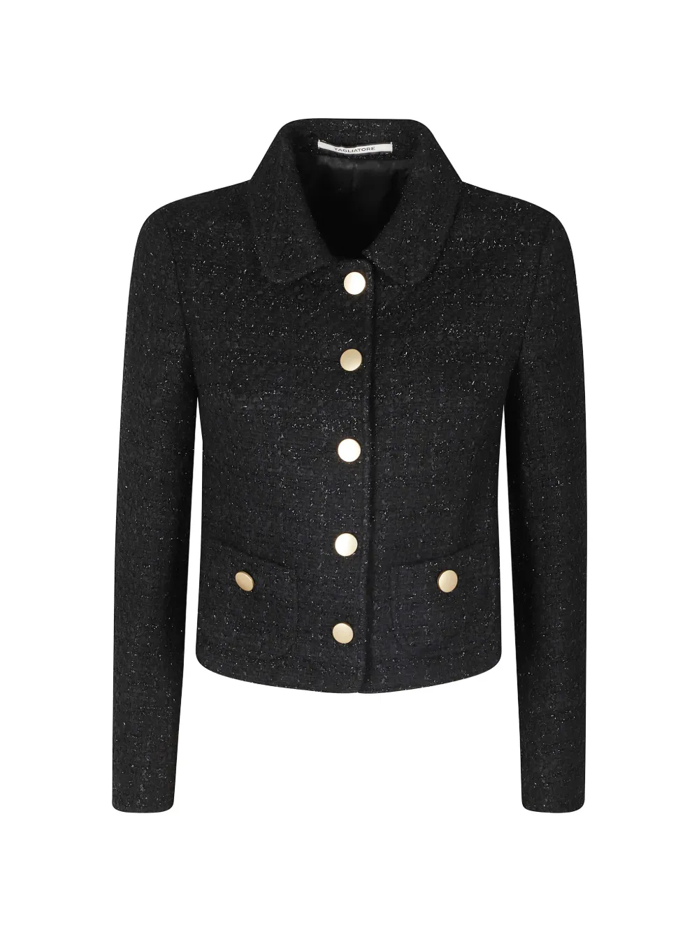 Tagliatore Idelle tweed jacket Zwart