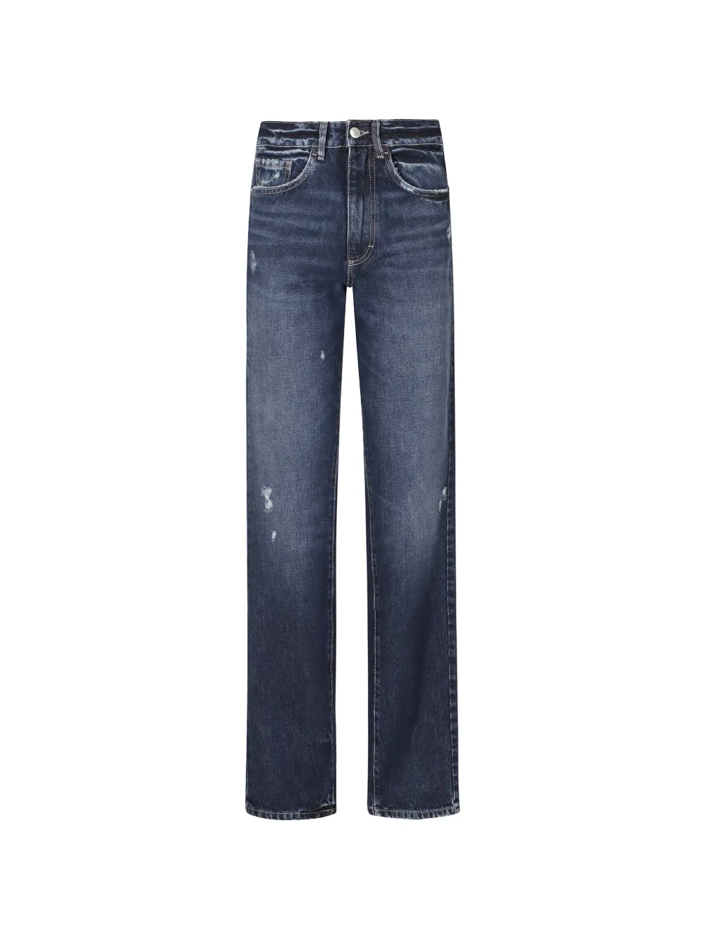 ICON DENIM Foxy distressed jeans - Blu
