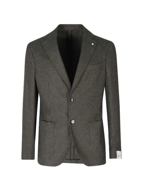 l.b.m. single-breasted blazer
