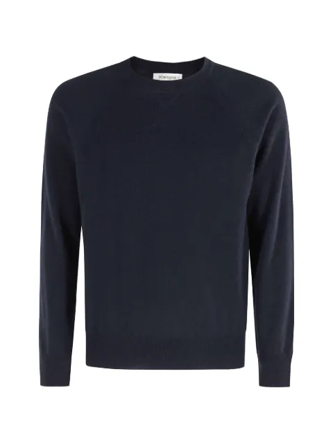 Kangra sweater med raglanærmer