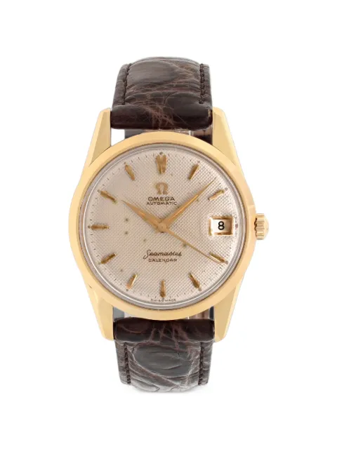 OMEGA 1960s Seamaster Calendar 34mm watch