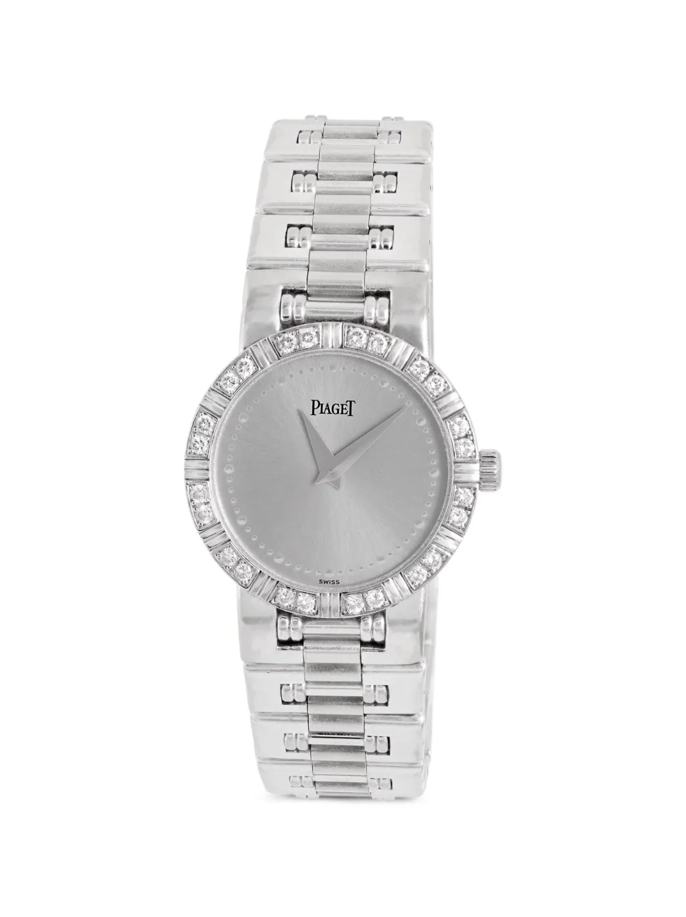 Piaget 2004 Dancer diamond 23mm watch - Argento