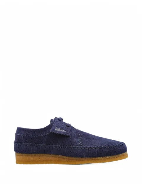 A.P.C. x Clarks leather loafers