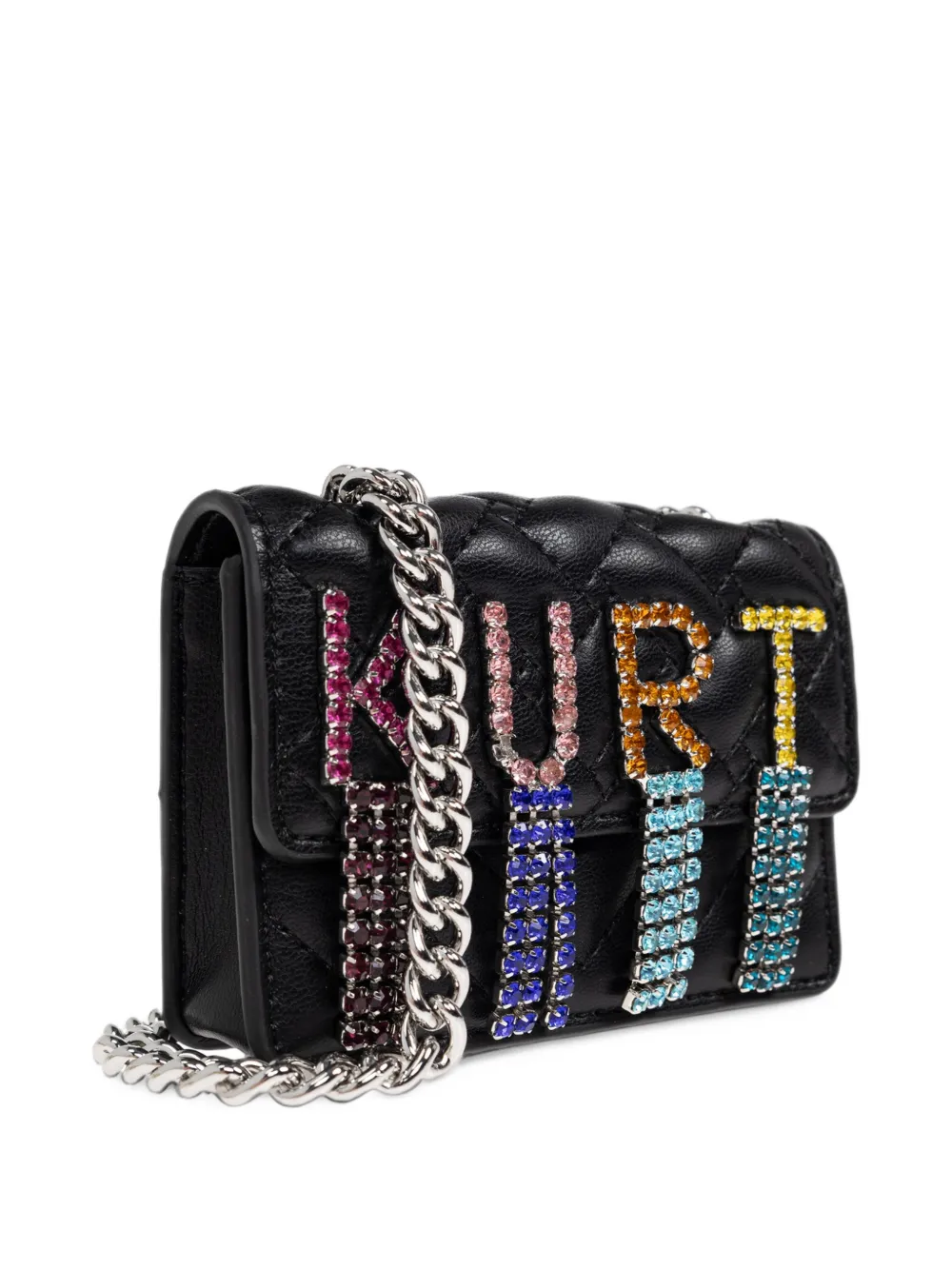 Kurt Geiger London Micro Kensington tas Zwart