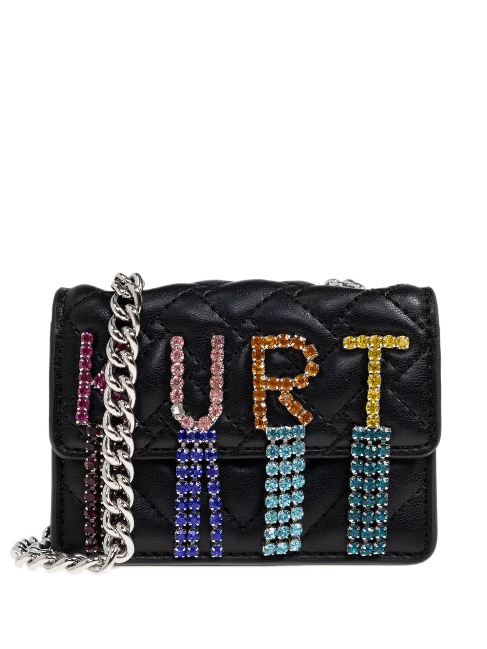 Kurt Geiger London Micro Kensington tas Zwart