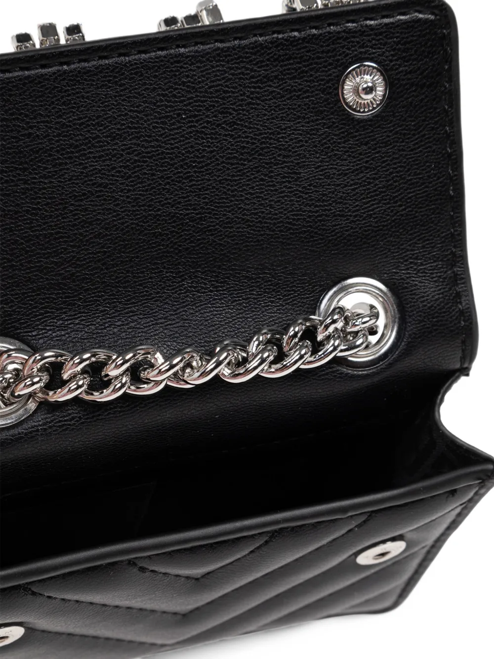 Kurt Geiger London Micro Kensington tas Zwart