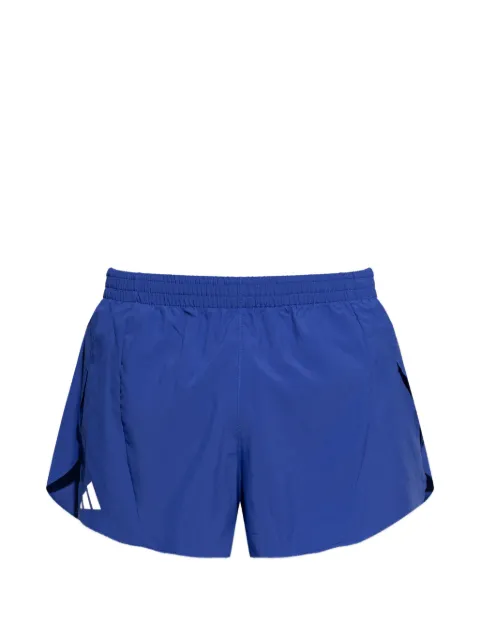 adidas logo-print running shorts