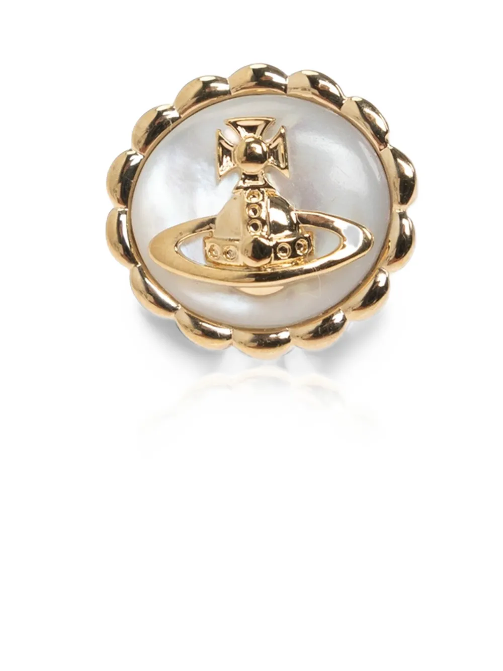 Vivienne Westwood Bluma Orb earrings - Oro