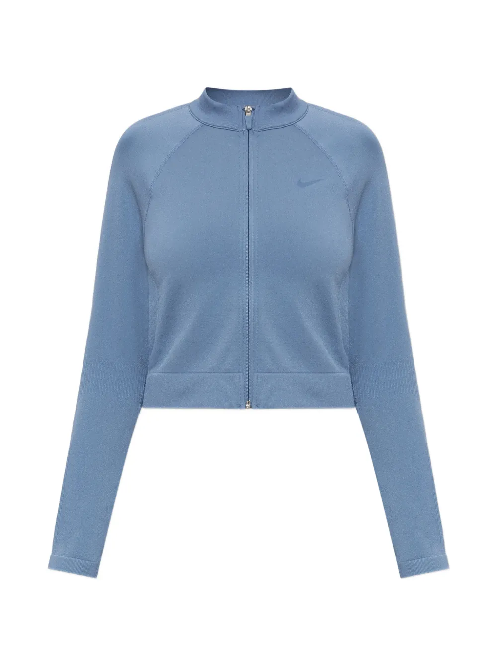 Nike Nike Pro seamless full-zip training top - Blue