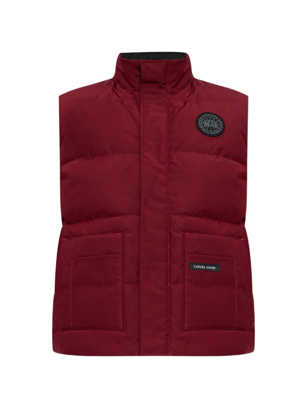 Canada Goose Legacy quilted gilet - Rot