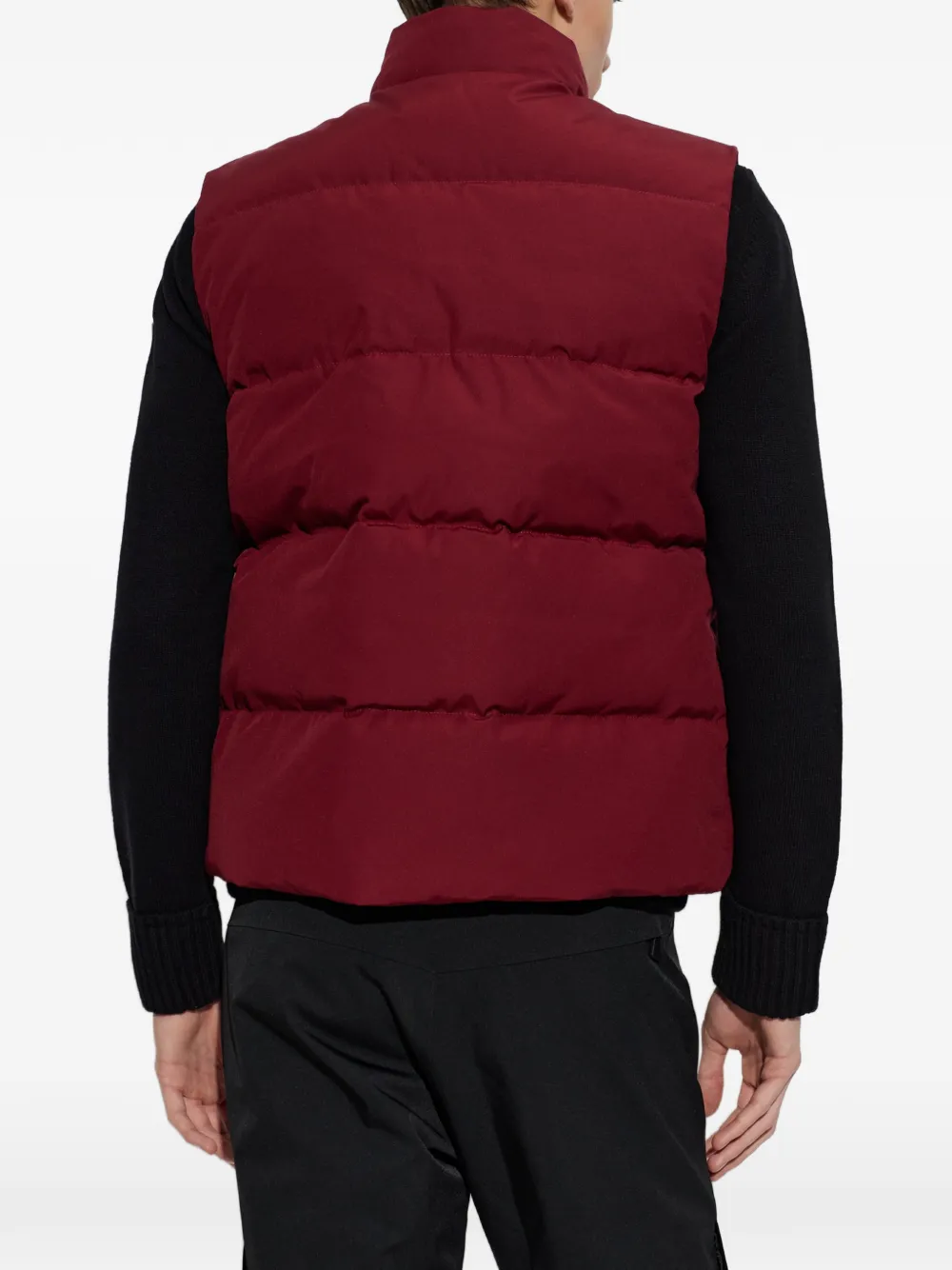 Canada Goose Legacy quilted gilet Rood