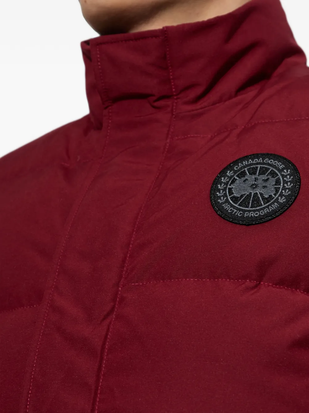 Canada Goose Legacy quilted gilet Rood