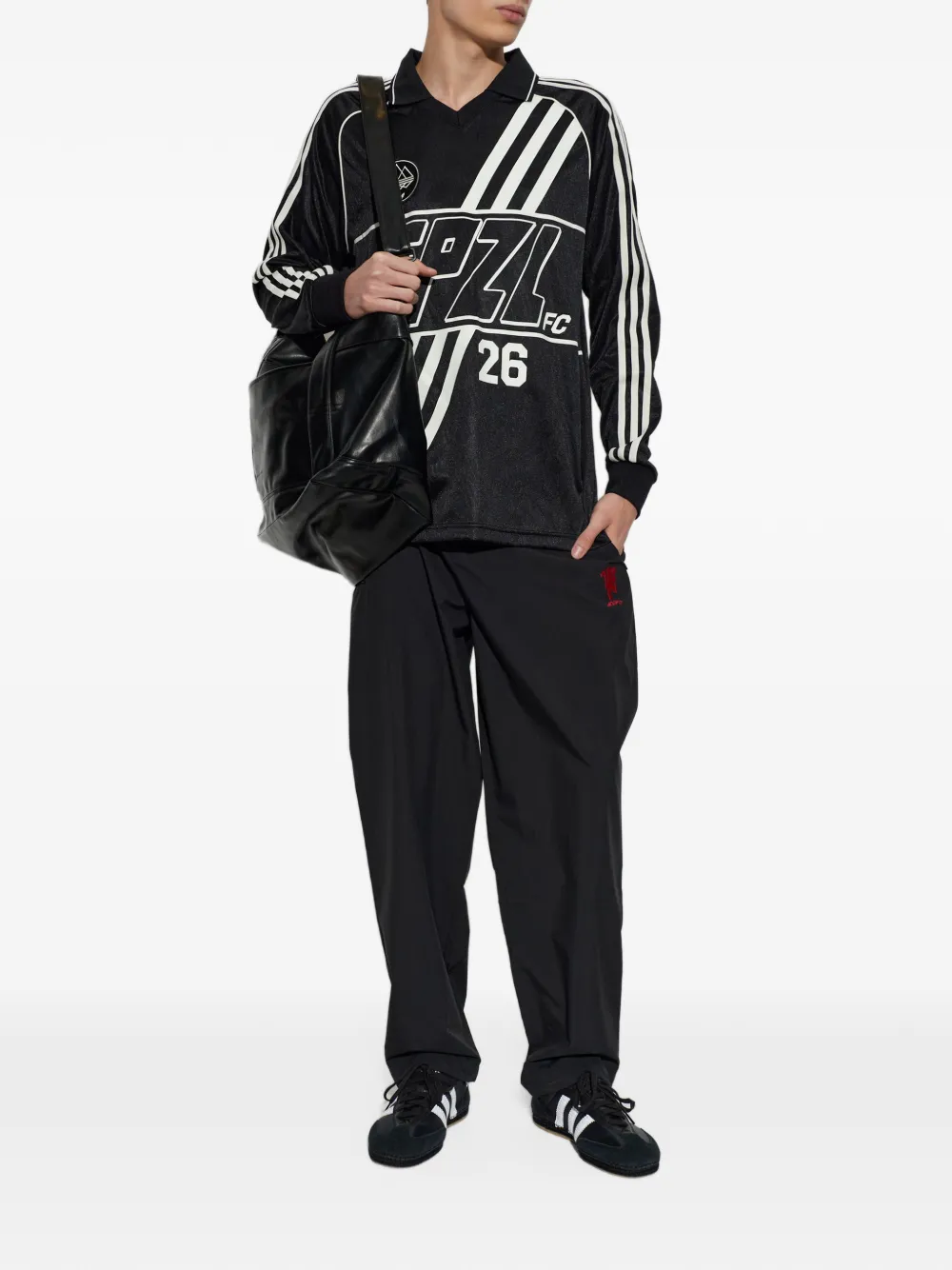adidas SPZL F.C. long sleeve jersey Zwart