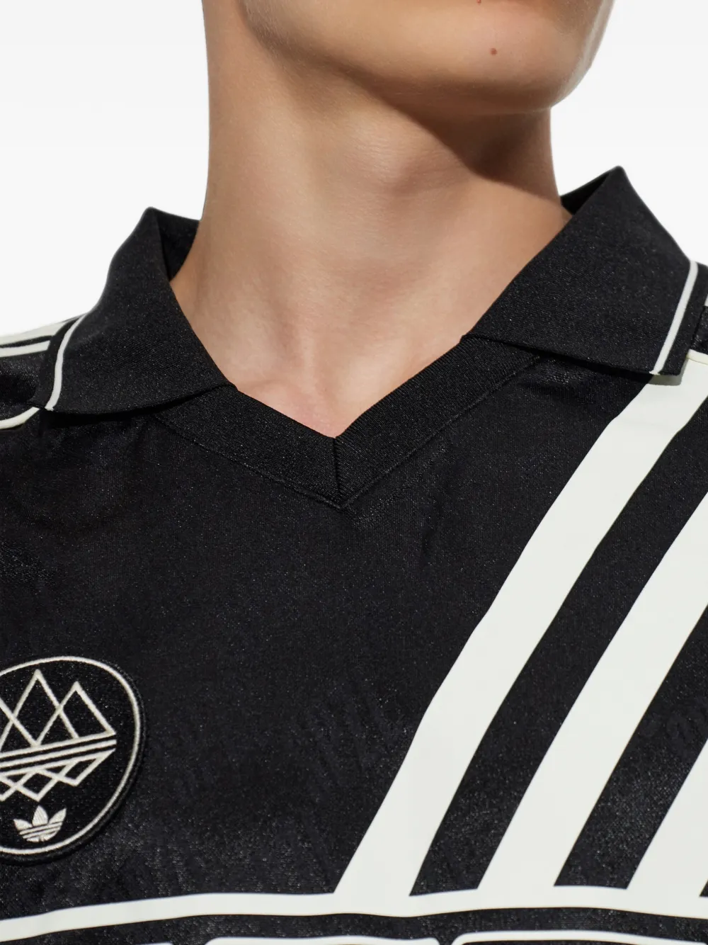 adidas SPZL F.C. long sleeve jersey Zwart