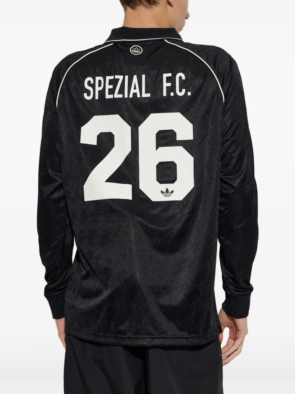 adidas SPZL F.C. long sleeve jersey Zwart