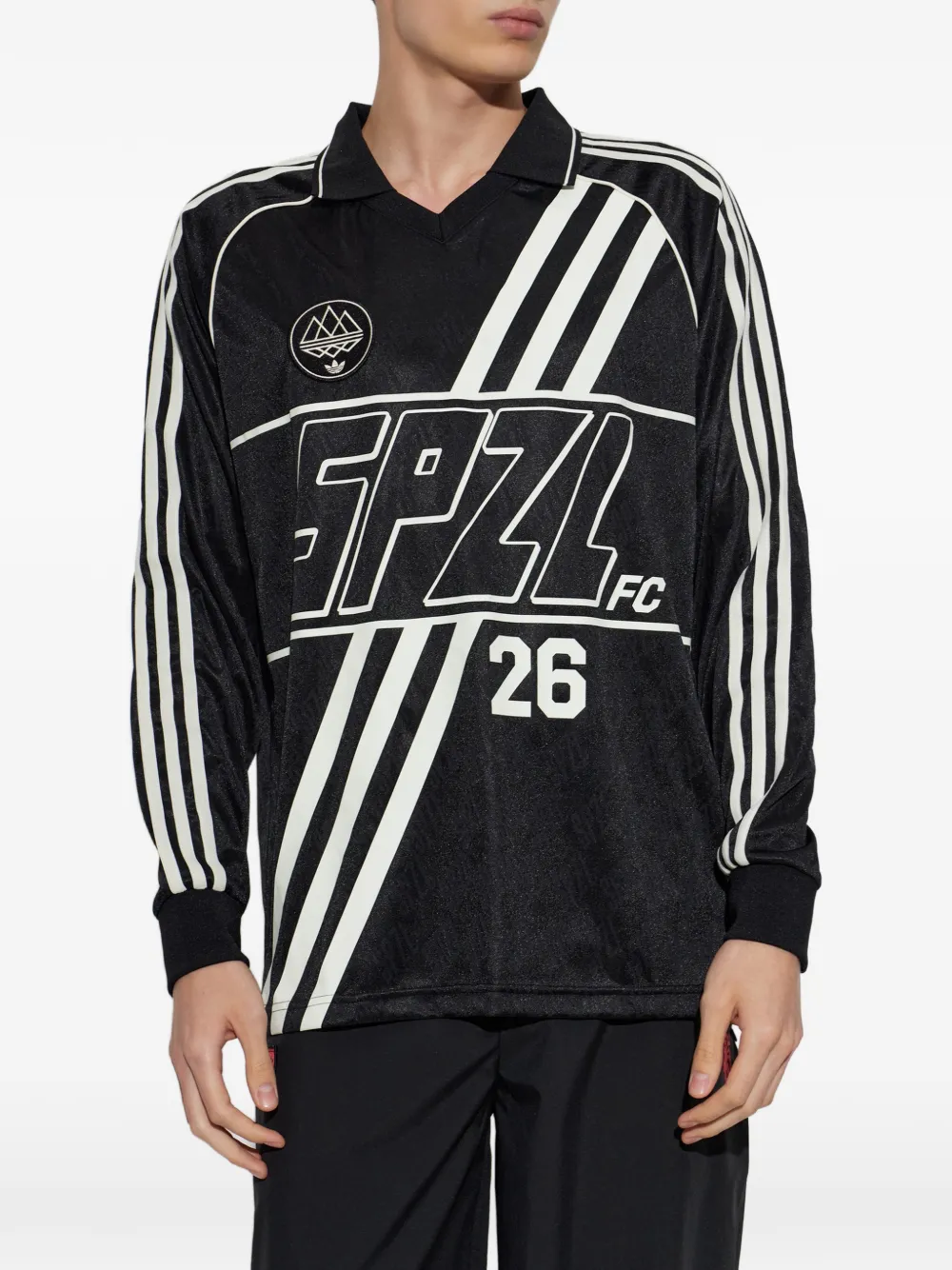adidas SPZL F.C. long sleeve jersey Zwart
