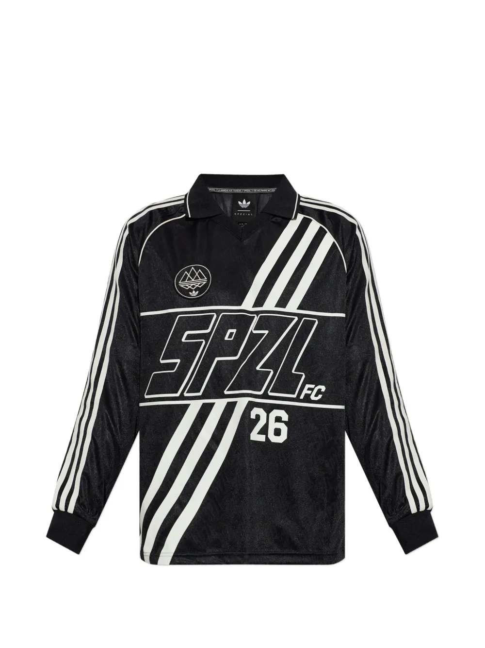 adidas SPZL F.C. long sleeve jersey Zwart