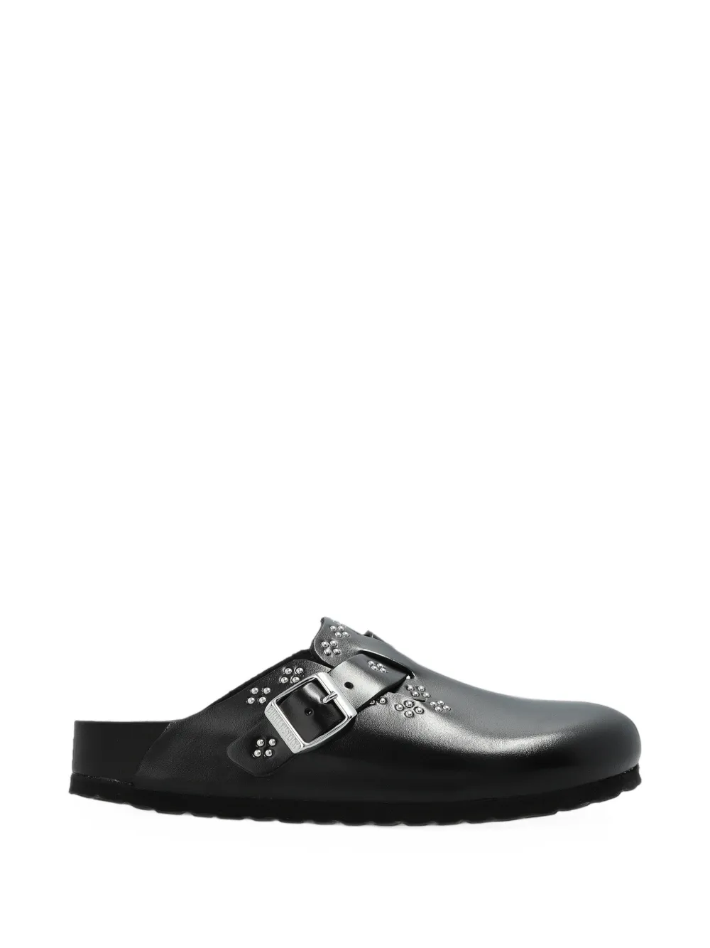 Birkenstock Boston rivet-border small sandals - Nero