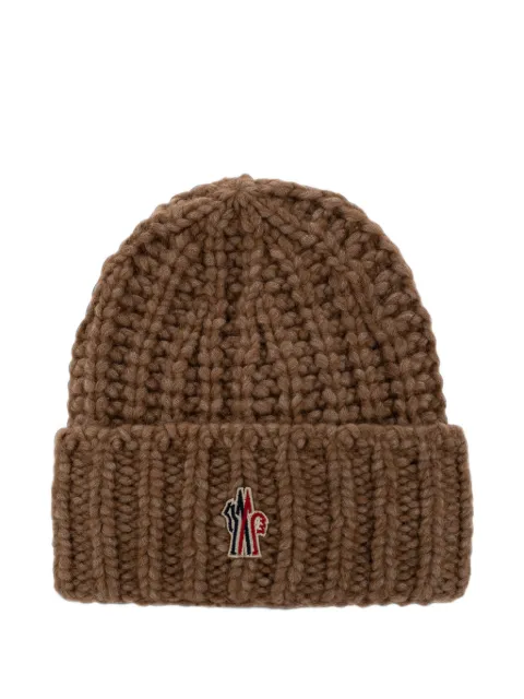 Moncler Grenoble chunky-knit beanie hat