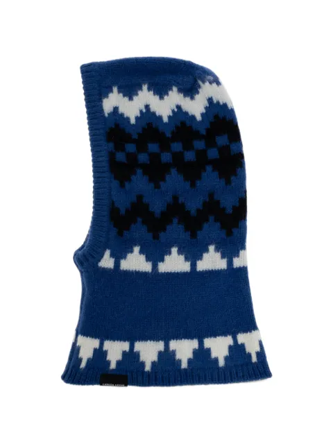 Canada Goose fair isle-knit balaclava
