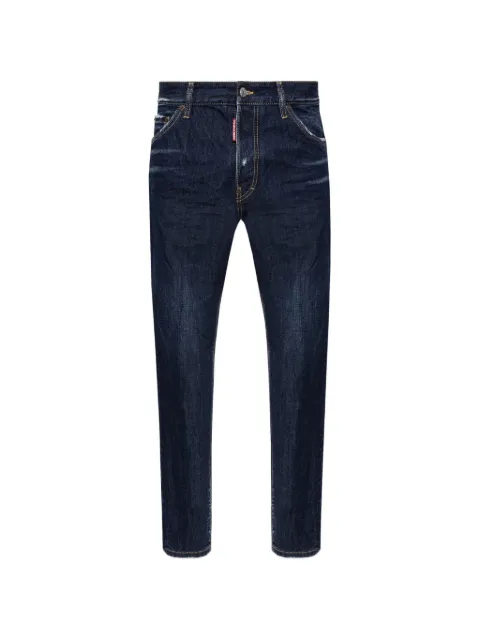 DSQUARED2 Teddy distressed jeans