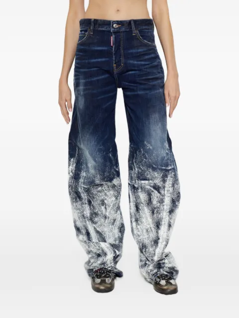 DSQUARED2 loose Twst jeans
