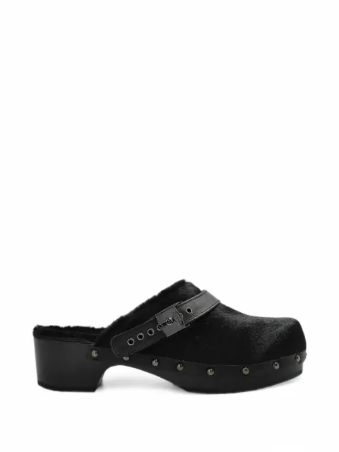 Scholl Pescura Robin leather mules