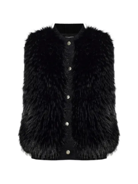 Moncler wool down vest