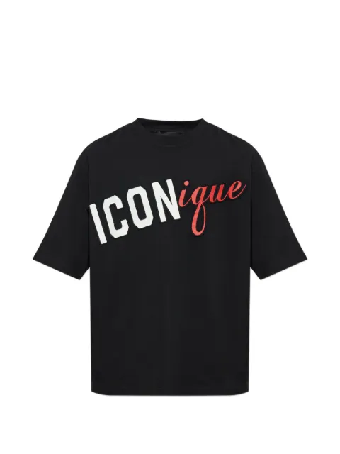 DSQUARED2 logo-print T-shirt