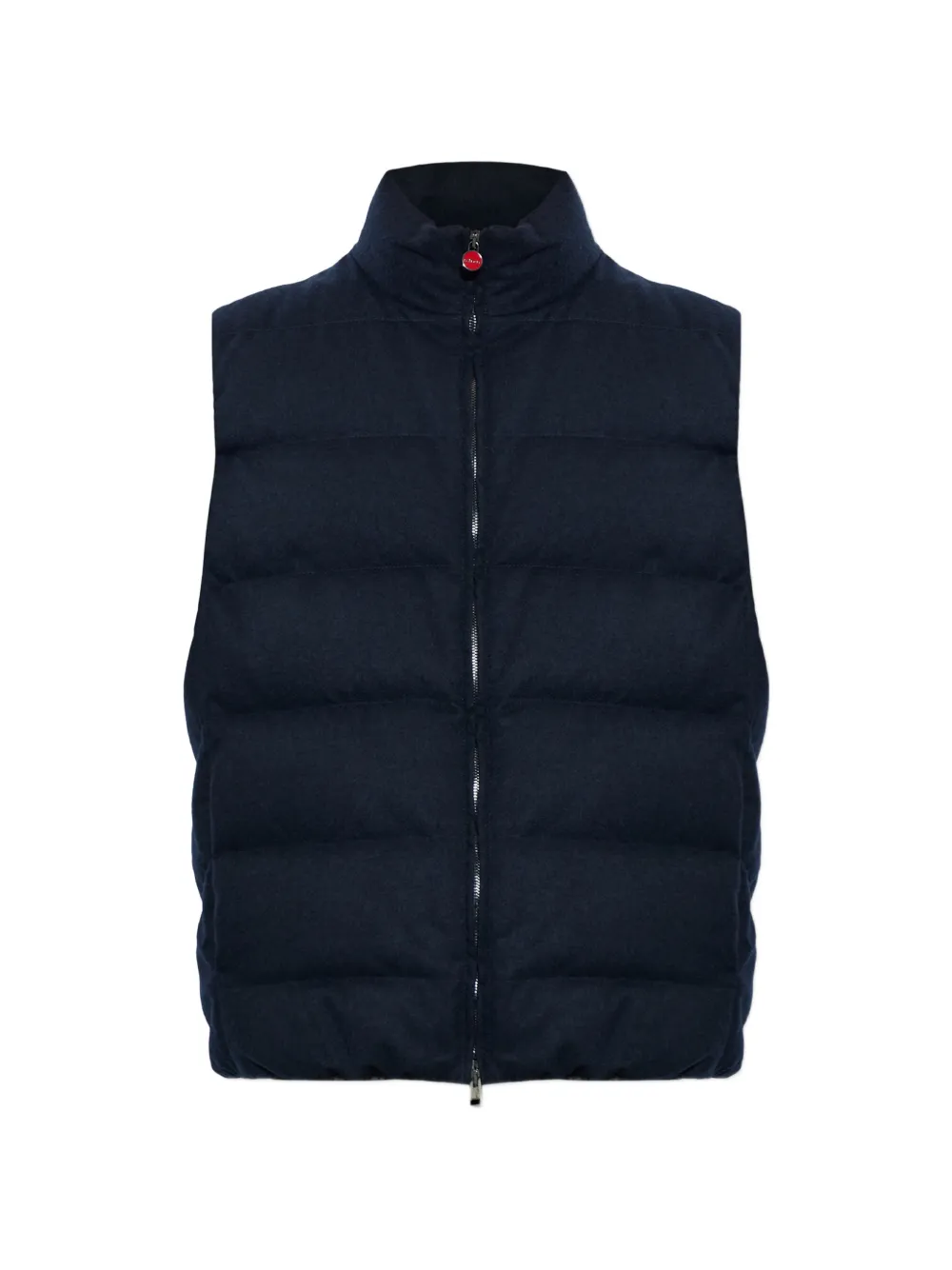 Kiton padded gilet - Bleu Kiton padded gilet - Bleu