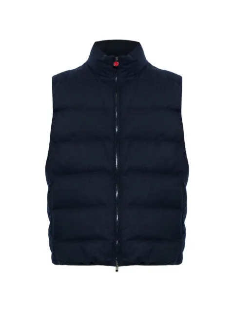 Kiton padded gilet