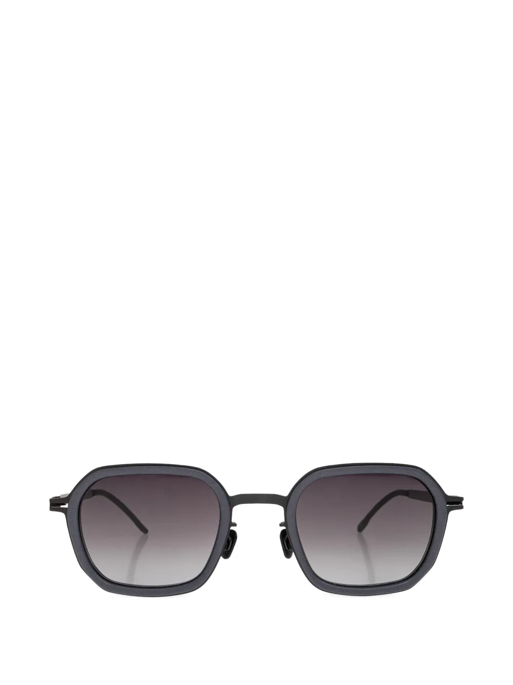 Mykita Occhiali da sole Beam rettangolari - Grigio